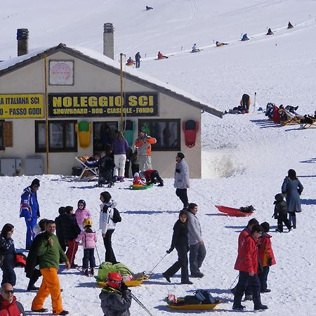 Rifugio Passo Godi Aparthotel Villetta Barrea Exterior foto