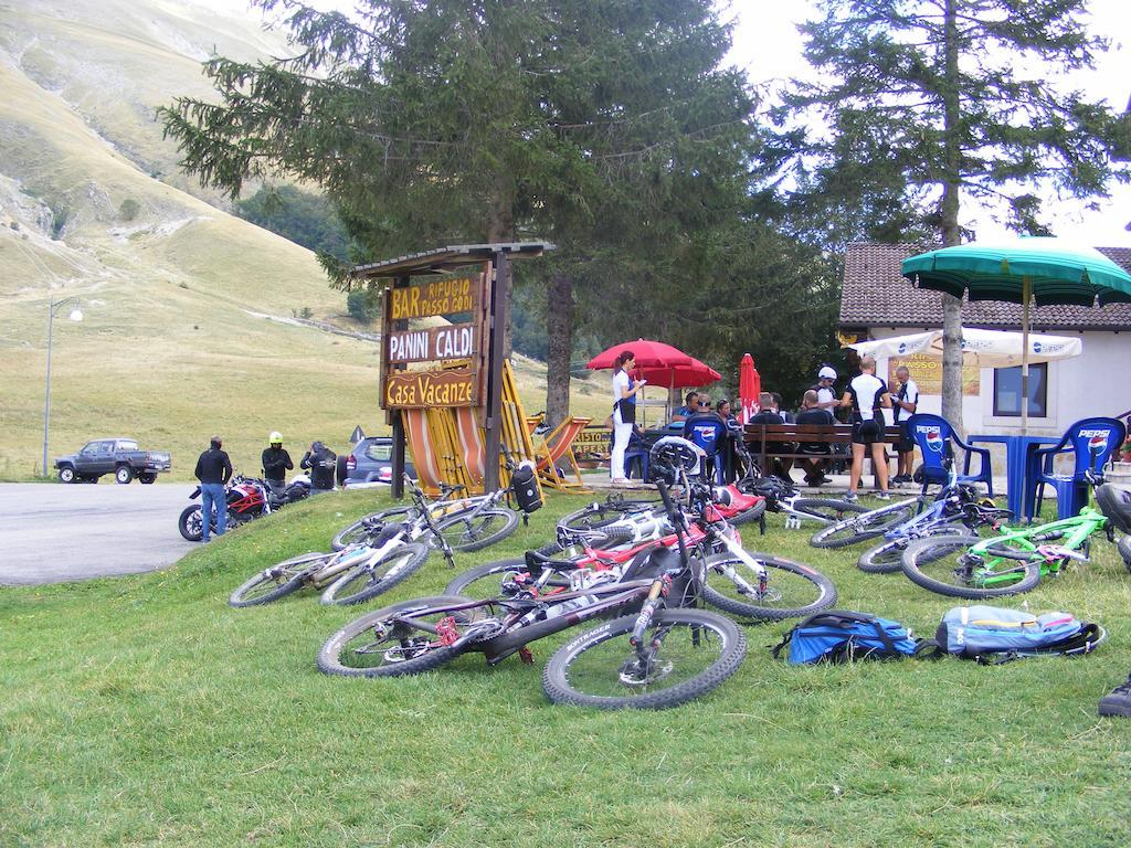 Rifugio Passo Godi Aparthotel Villetta Barrea Exterior foto