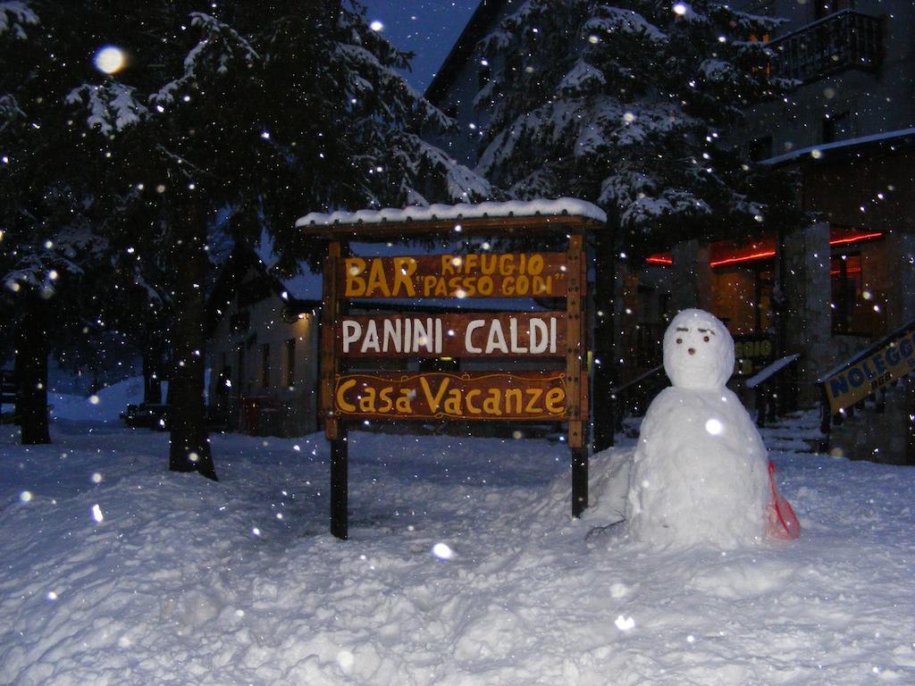 Rifugio Passo Godi Aparthotel Villetta Barrea Exterior foto