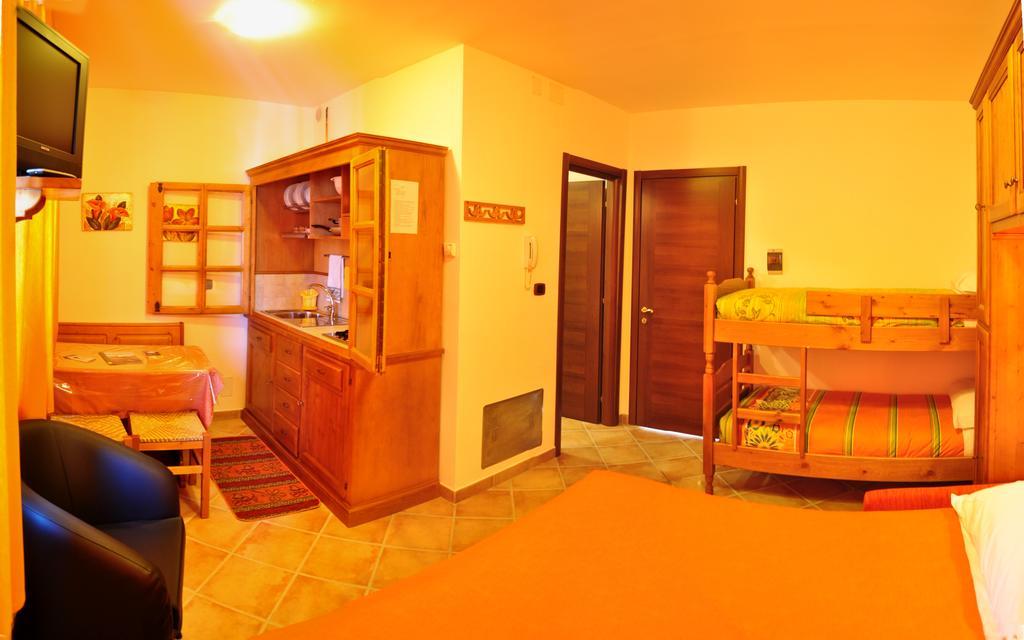 Rifugio Passo Godi Aparthotel Villetta Barrea Habitación foto