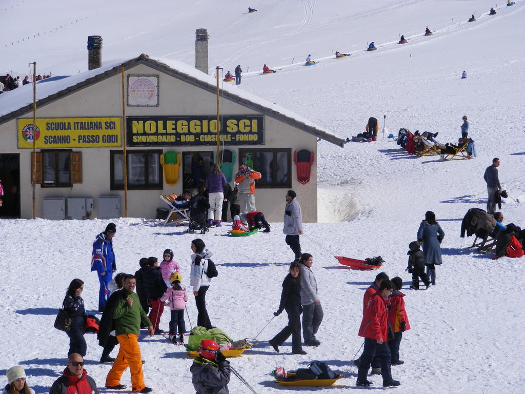 Rifugio Passo Godi Aparthotel Villetta Barrea Exterior foto