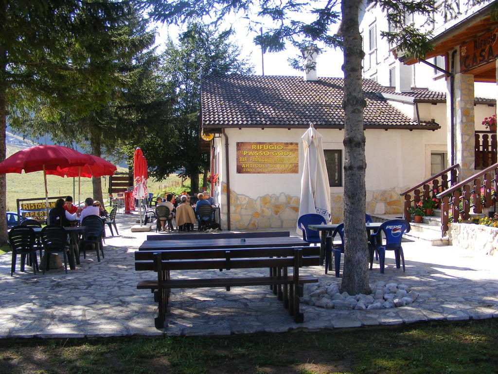 Rifugio Passo Godi Aparthotel Villetta Barrea Exterior foto